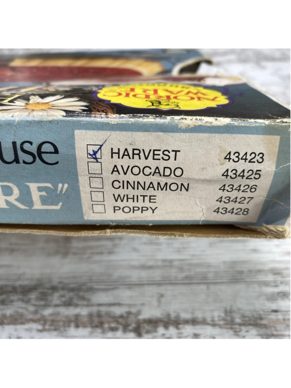 Vintage Nordic Ware Harvest Yellow Flan Pan 4 Cup Bundt w/ Original Box